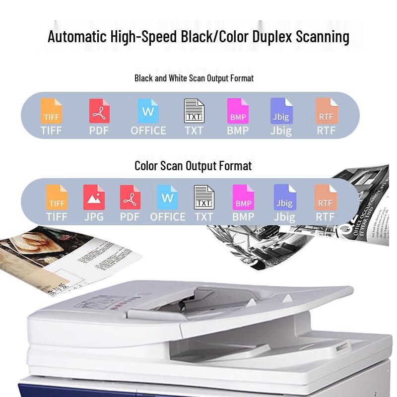 TOEC MC2630CDN Color Multifunction Printer CN Plug (adapter Included)