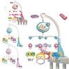 1 Set Light Sleep Toy Hanging Music Bed Bell Rotating Newborn Remote Control Crib Toys Multifunctional Baby Soothing Props