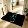 Anime C-cheshire-cat Cute Carpet Bathroom Anti-slip Mat Door Mat Home Decoration Mat Entrance Door Mat Scratch-resistant DoorMat