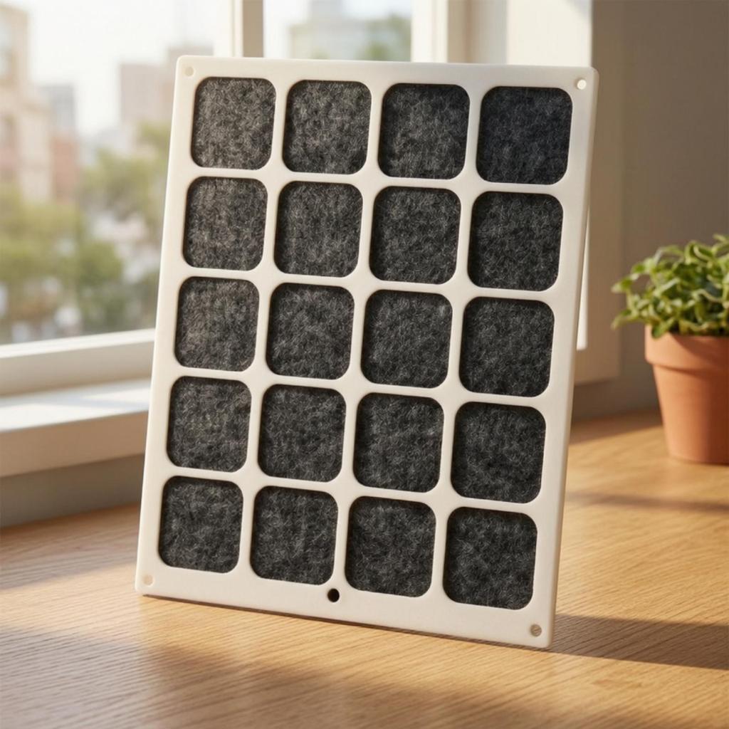 Acrylic Felt Pin Display Board Slim Shadow Box for Office