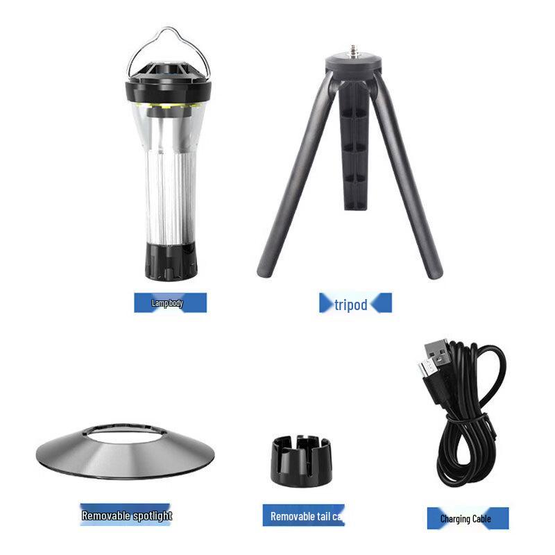 Luokeda Rechargeable Outdoor LED Camping Light