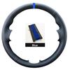 Car Steering Wheel Cover Original Steering Wheel Braid For Volkswagen VW Passat B5 1996-2005 Golf 4 1998-2004 Seat Alhambra