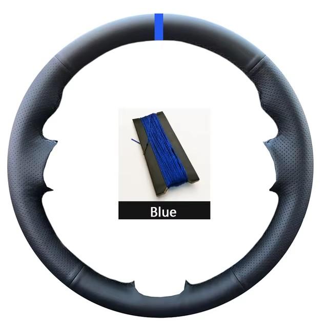 Car Steering Wheel Cover Original Steering Wheel Braid For Volkswagen VW Passat B5 1996-2005 Golf 4 1998-2004 Seat Alhambra