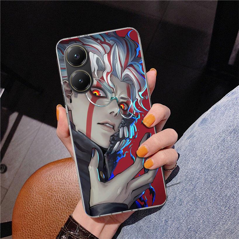 Anime D-Dandadans Okarun Phone Case For Xiaomi Poco X7 X6 X5 Pro F7 Ultra Redmi 15C 15 13C 13 12C 12 10 10A 10C 9 9A 9C 9T Cover
