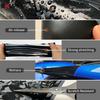 Forged Carbon Vinyl Car Wrap Self-Adhesive Vinyl Wrap Color Change Film DIY Waterproof Auto Interior Stickers Car Accessories