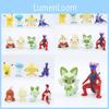 Adorable Paldea Partner Figurine Colorful Pokmon Cake Decoration Pvc Anime Toy