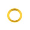Car Steering Wheel Panel Logo Cover Trim for VW Golf 6 7 MK6 MK7 Jetta MK5 Passat B6 B7 Polo for Skoda Fabia Styling