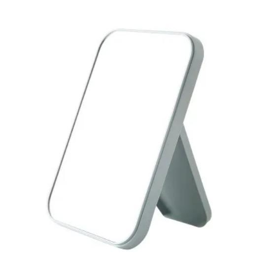 Desktop Folding Portable Makeup Mirror Student Dormitory Desktop Small Mirror Female Dressing Mirror with Princess Mirror