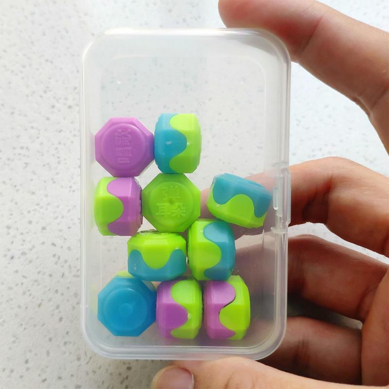 6/12/10pcs Gonggi Korean Game Stones Korea Traditional Play Game Hand Eye Coordination Toy Interactive Stone Throw Catching Game