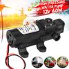 60W DC 12V 5L/min Water High Pressure Diaphragm Self Priming Pump Micro High Pressure Car Washing Spray Water Pump