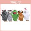 Cute Animal Plush Hand Puppets For Kids Soft And Safe Gift Idea For Play And Decoration 20cm Height