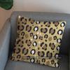2D Colorful Geometric Leopard-Printed Pillow Cover Pattern Cushion Cover Suitable For Sofa Bedroom Car Pillow Cover