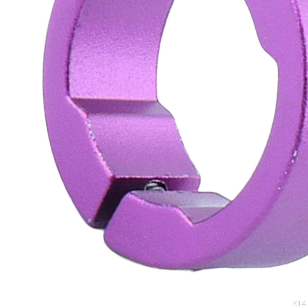 Fahrradgriffe Schnalle Schloss Fahrrad Lenker Ende Metall für 22,2 mm