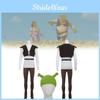 Shrek Cosplay Costume With Polyester Fabric For Halloween Role Play Events