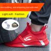 Anti-piercing Labor Insurance Shoes Men's Summer Breathable Mesh Anti-smashing Shoes Construction Site Protective Shoes