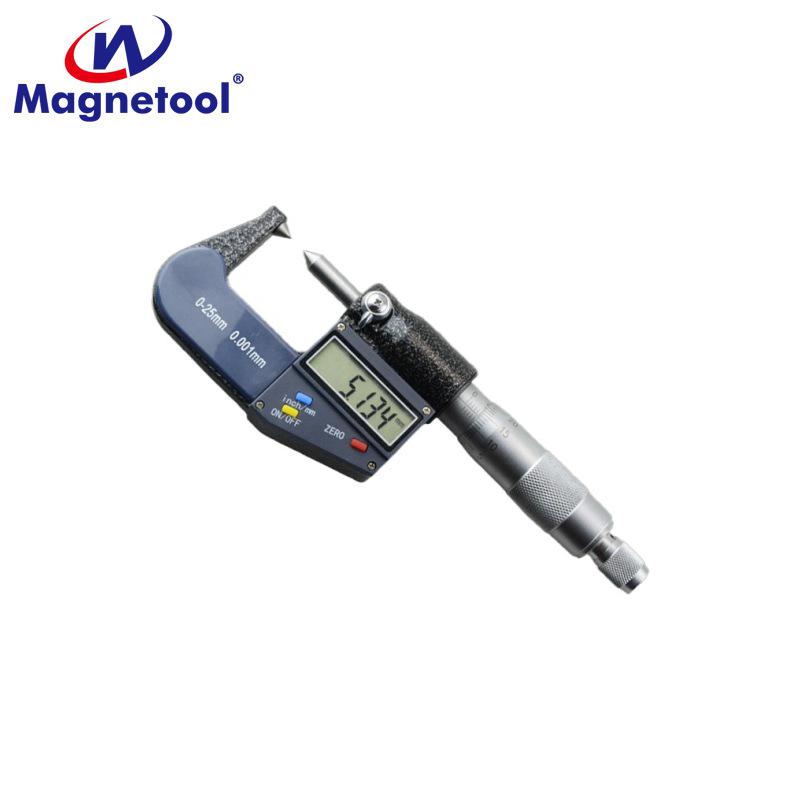 Wang Jue Digital Blade Edge Spiral Micrometer, 0.001mm Precision Range: 0-25mm