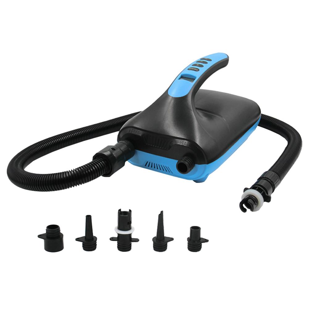 

12v 20psi Electric Air Pump High-voltage Lcd Display Air Compressor For Kayak Boat Swimming Pool Air Cushions Ht782 blue#1