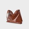 Genuine Leather Women's Bag Niche Soft Leather Tote Bag Versatile Large-capacity Cowhide Single-shoulder Bag