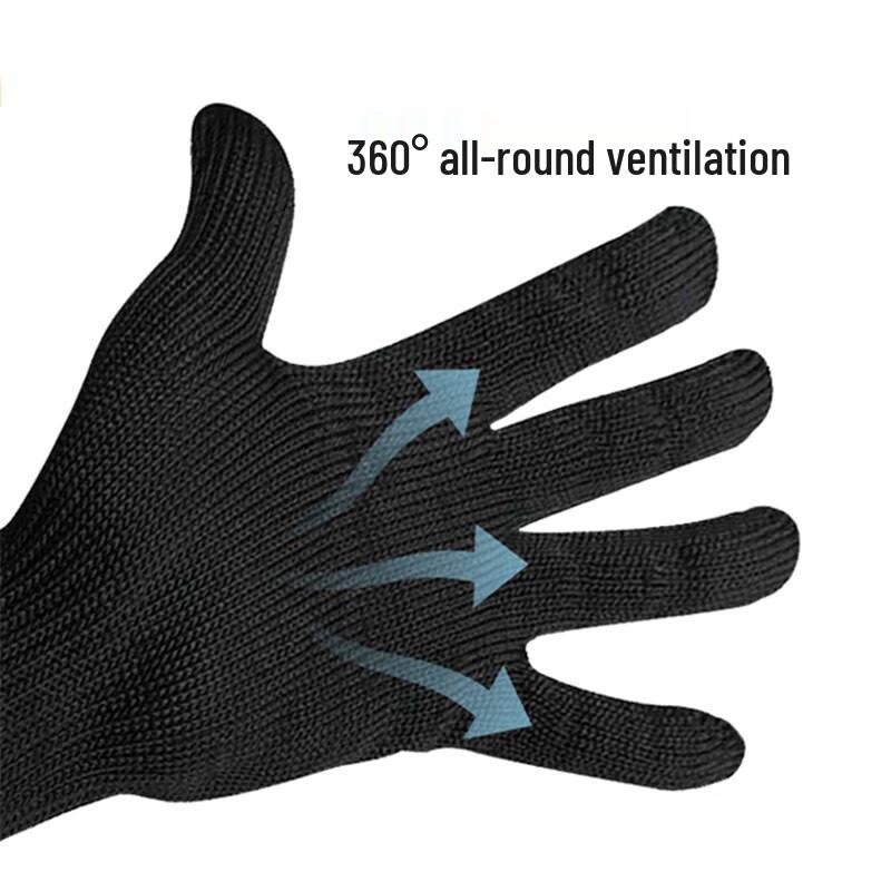 Tony Kid Cut-Resistant Steel Wire Work Gloves