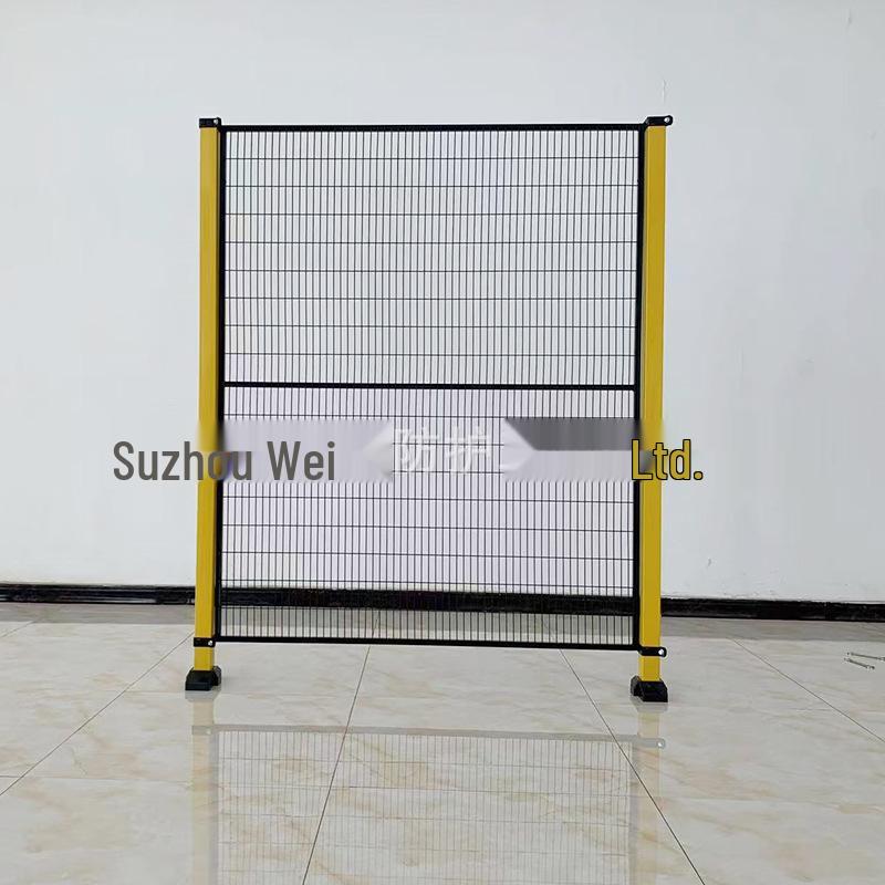 Automated Movable Safety Barrier for Industrial Machines