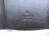 Authentic GUCCI Guccissima Black Leather 6 Pics Key Chain #921  Refurbished
