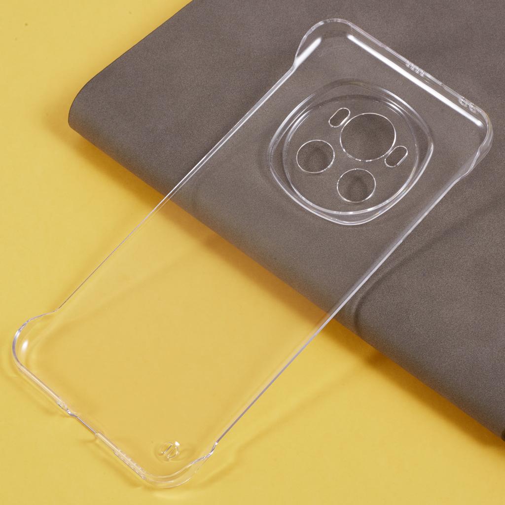 For Honor Magic6 5G Case Frameless Transparent PC Back Phone Cover