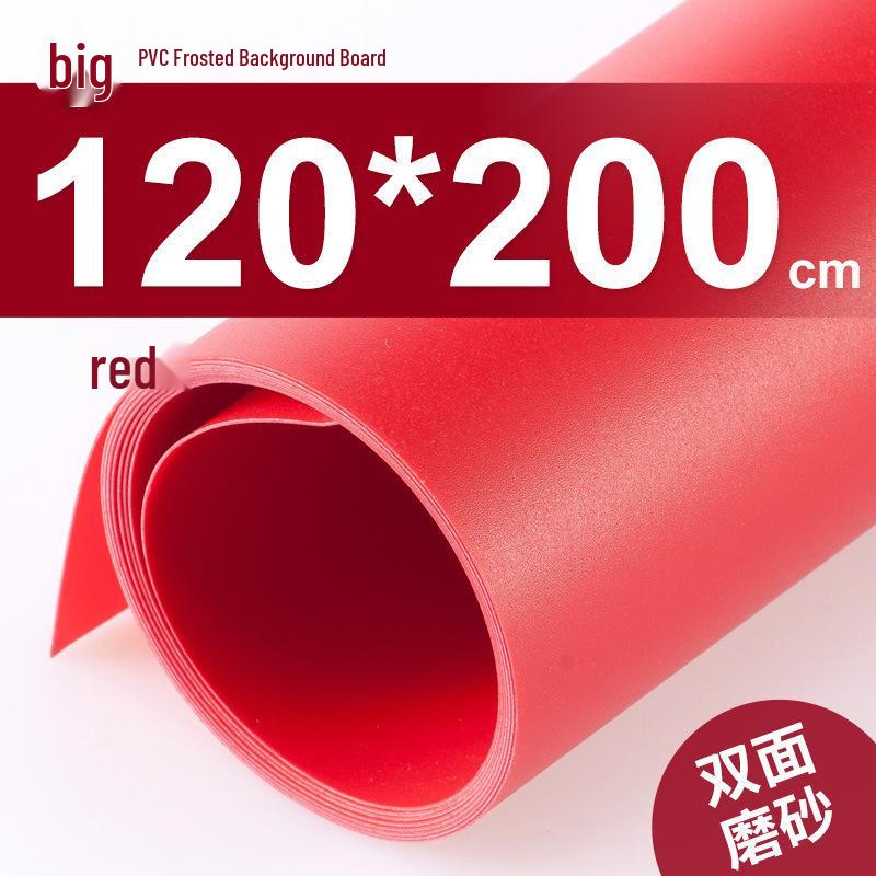 White Frosted PVC Photography Background Board - Waterproof Gray Reflective Cloth