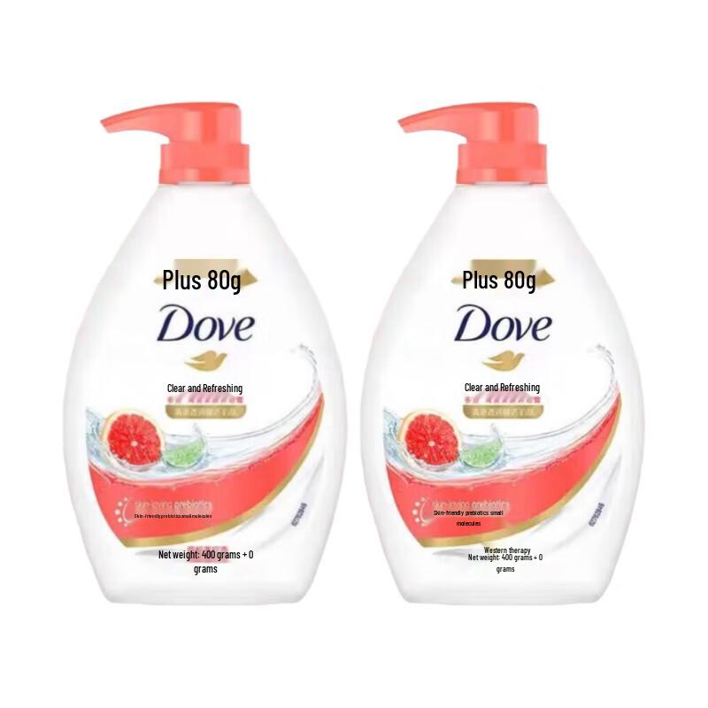 

Dove Refreshing Body Wash with Grapefruit & Lime Scent