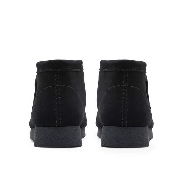 Ankle Boots Clarks Wallabee Evo BT 26172823, Black