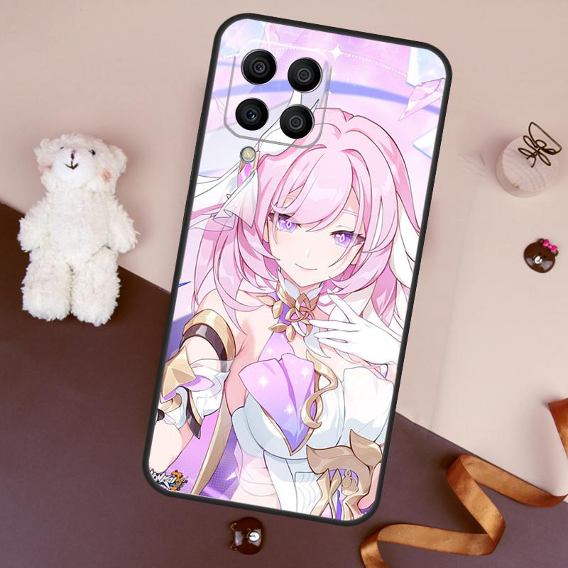 Elysia Honkai impact Case For Samsung Galaxy M32 M52 M14 M54 M13 M33 M53 M56 M36 M16 M31 M11 M12 M35 M55 M15 M06