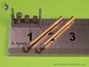 Master Model WW2 British QF 75mm Barrel Besa Machine Gun Centaur Plastic Model Parts 1/72 & (for Mk.III/Cromwell Mk.IV/VII/Churchill Mk.VI/VII)