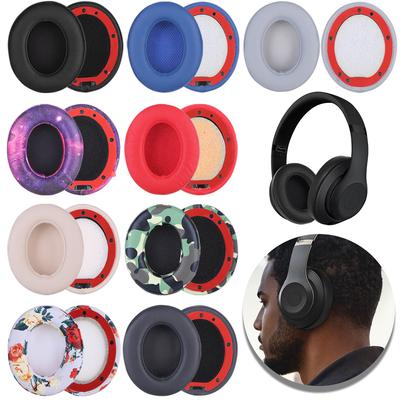 Replacement Ear Pads Protein Leather and Memory Foam Headphone Ear Covers Ear Pad Cushion Replacement for Beats Studio 3.0/2.0