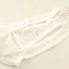 Sheer NHK Simple Open Crotch Thong Available In Two M and La Made In Airy, Fabric, Design, Shorts, Sizes L. Pomme, Japan.