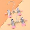 30pcs 360° Rotatable Clothes Drying Hanger Windproof Double Clip Pants Hanger Adjustable Multi-Function Clothes Clips