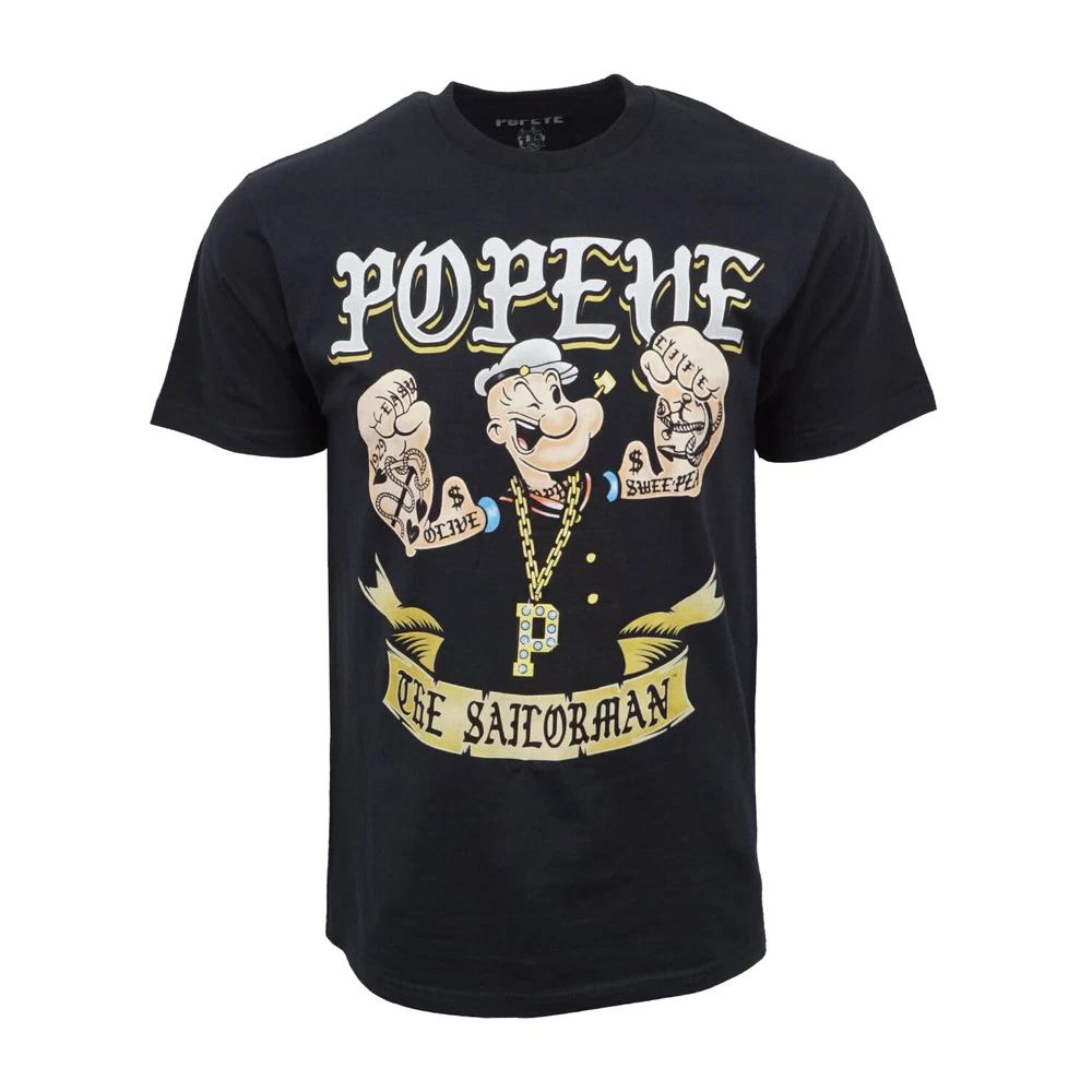 Popeye Size The Sailor Unisex T Shirt S