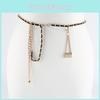 Metal Color Waist Chain For Women Chain Belt Body Fashion Accessory Gift For Adults