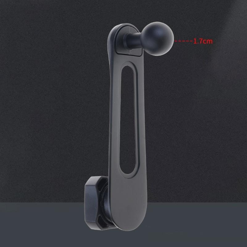 17mm Ball Head Extenders Rod Mobile Phone Stand Vehicle Accessories for Car Dashboard Camera & Air Outlet Phone Holder