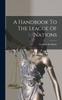 Libro A Handbook To The League Of Nations