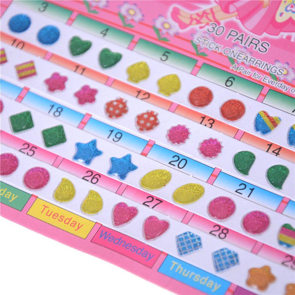 C 2Sheet =120PCS Diy Sticker Toys Children Stickers Head Earring Cartoon Reward C 2Sheet =120PCS Diy Sticker Toys Children Stickers Head Earring Cartoon Reward