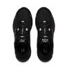 New LiNing Slip-Resistant Cushioning Low-Top Chunky Sneakers Men's Black AGCU411-2