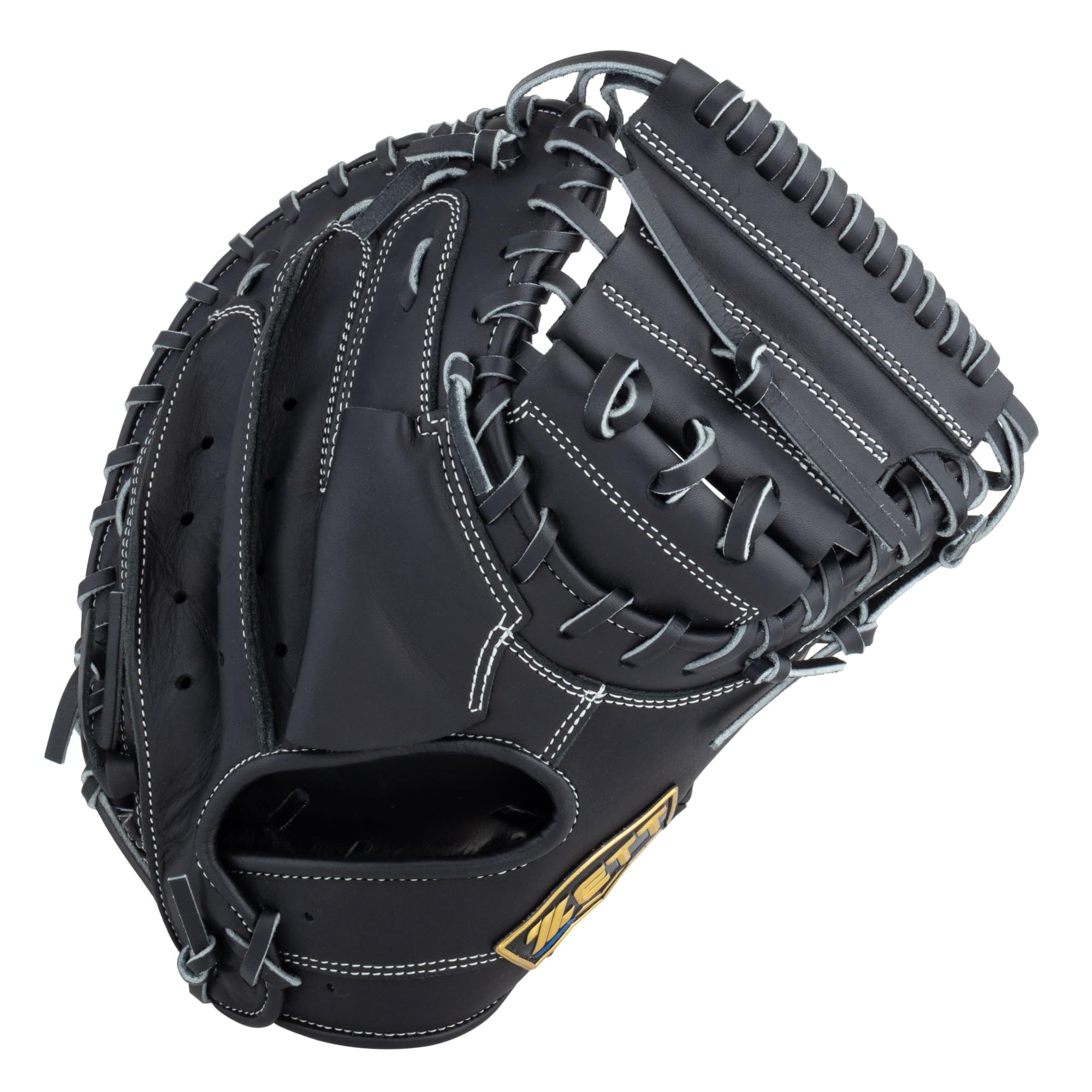 

ZETT Neo Status Softball Catcher s Mitt BRC362612 Right-Hand Throw Black