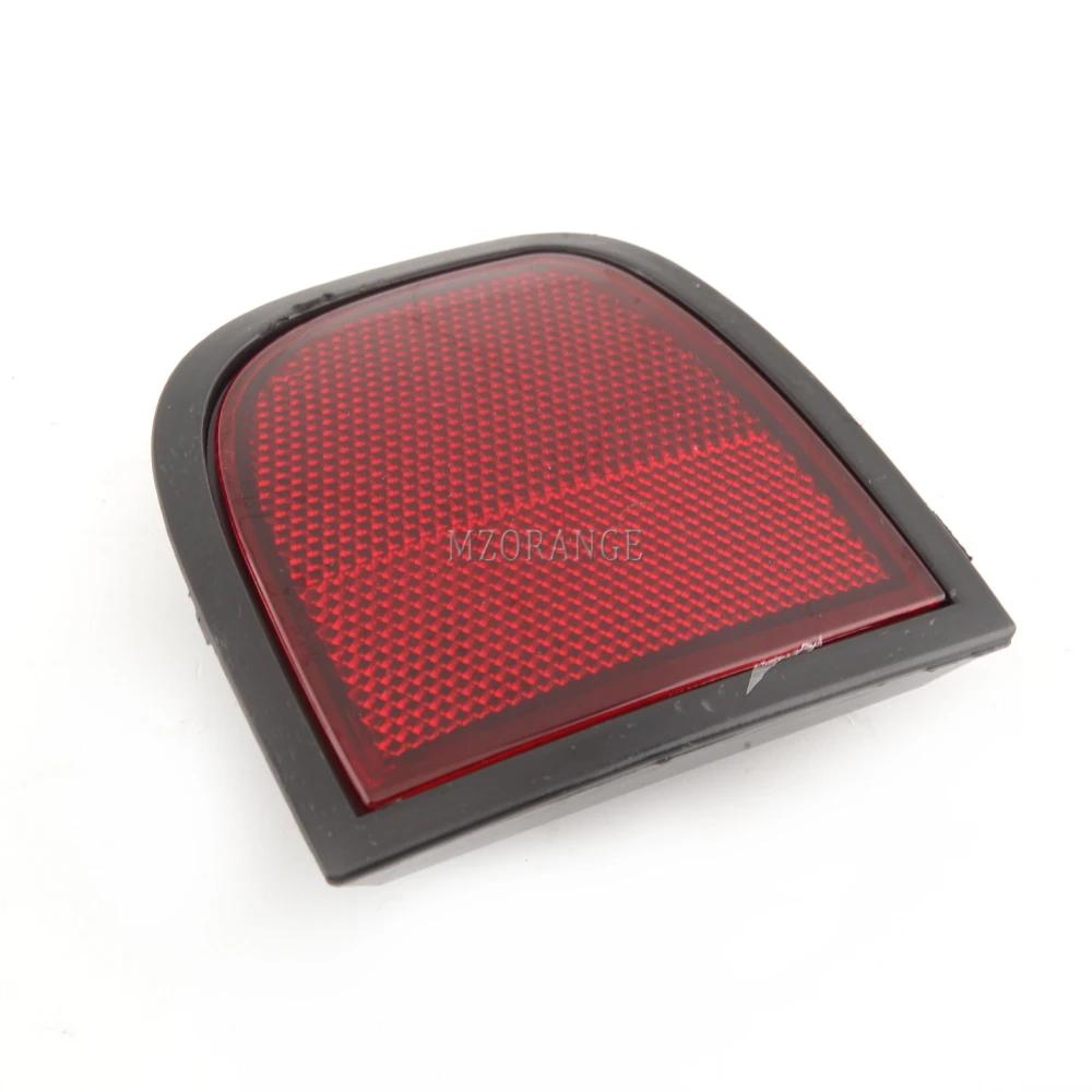 Rear Bumper Reflector Light No Bulb For Mitsubishi L200 Turn Signal Reversing Warning Lamp Brake Stop Car Accessories