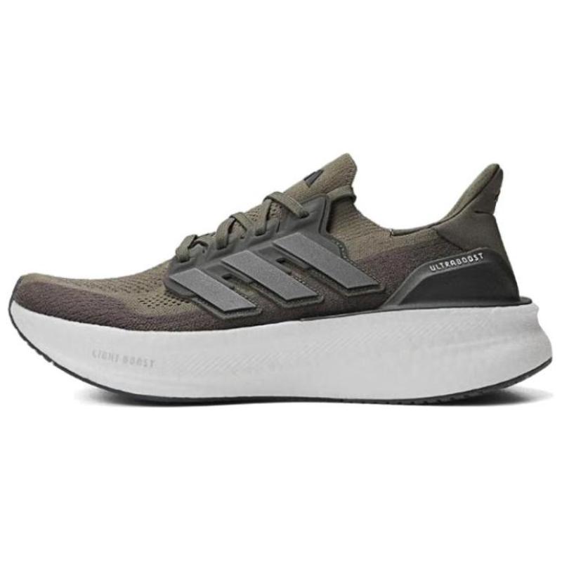 

Adidas UltraBoost 5 Olive Strata Iron Metallic Sneakers ID8815 40⅔ серо-коричневый