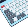 Wireless   Keyboard Rechargeable Ergonomics Silent Keys Tablet Keyboard for Phones