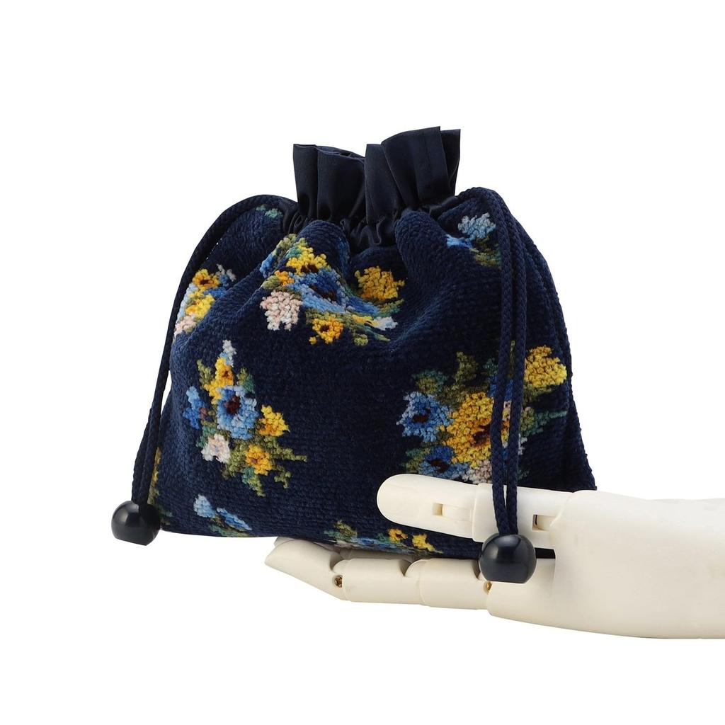 Rosen Drawstring Bag 1K4026120217980Blau BRO-260217