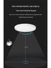 Ultradünne wasserdichte LED-Deckenleuchte für Badezimmer, Balkon, Schlafzimmer und Flur.