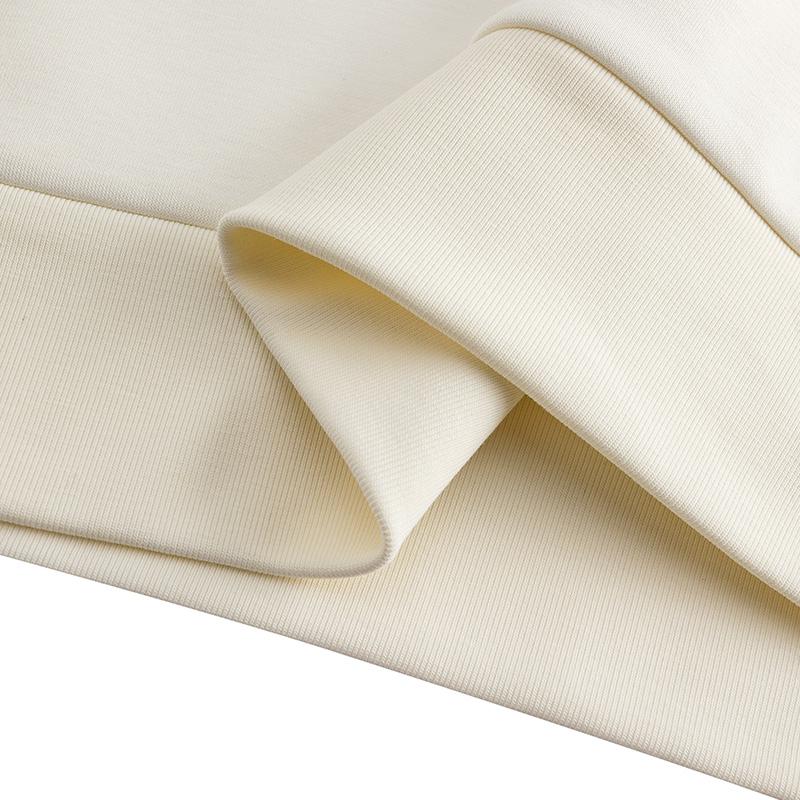 Anta Autumn Casual Fashion Round Neck Sweatshirt Women Tops Warm-Jade-White 962548712-1