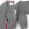Children's Clothing Children's Sweater Cardigan Jacket Shawl V-neck Baby Girls Knitted Cardigan