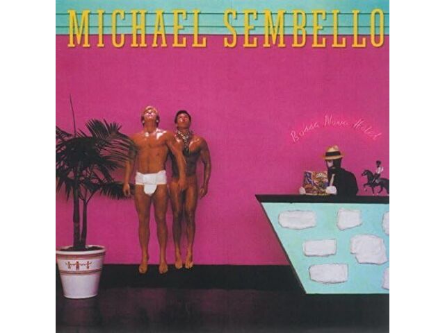 

[SHM-CD] Bossa Nova Hotel Paper Sleeve Edition Michael Sembello WPCR-18056 NEW