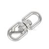 304 Stainless Steel 8-Shaped Snap Hook Knotting Chain Connector